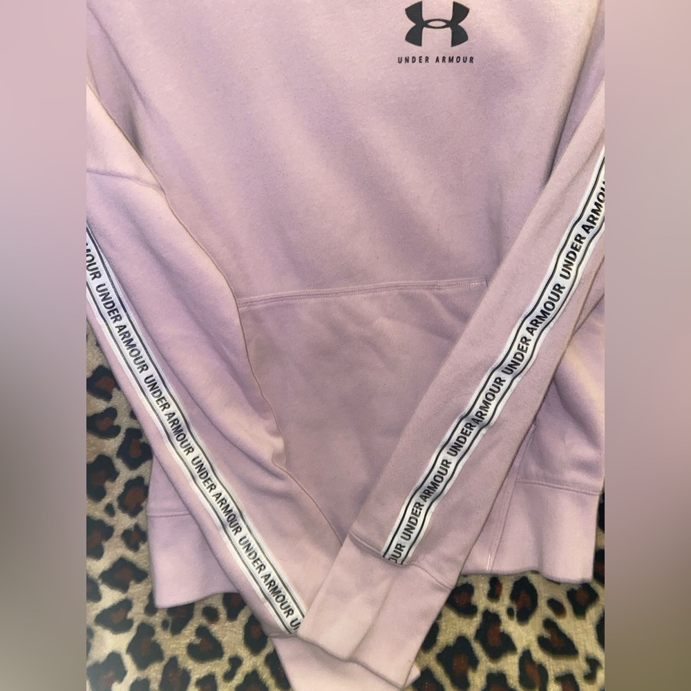 Pink/Purple Under Armor Jacket. wore one time